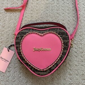 Juicy Couture heart bag